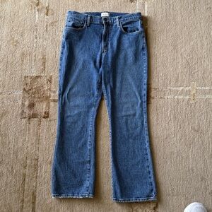 Favorite Daughter Erin crop boot - Chelsea blue